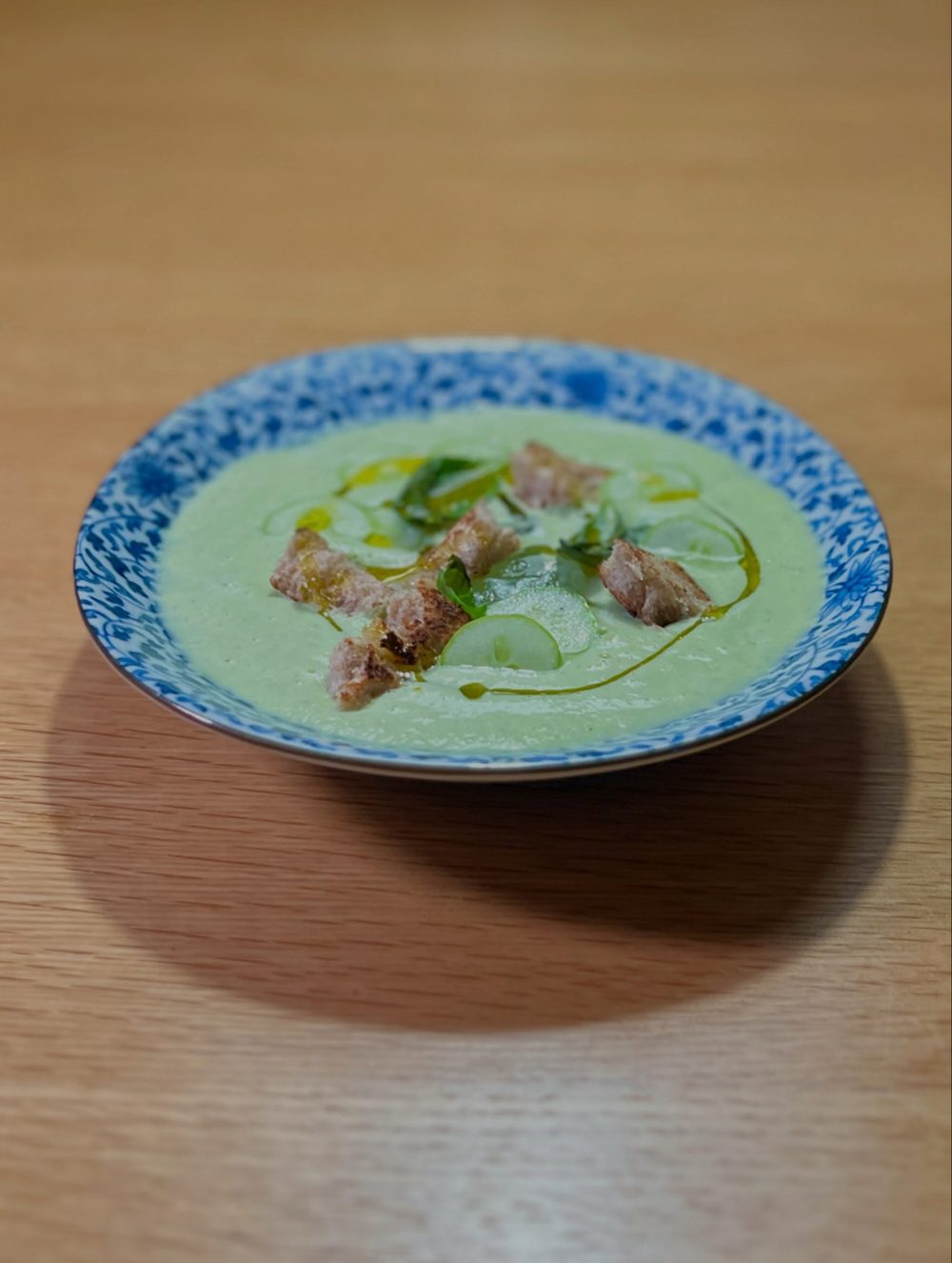 오이 수프 Cold Cucumber Soup 3