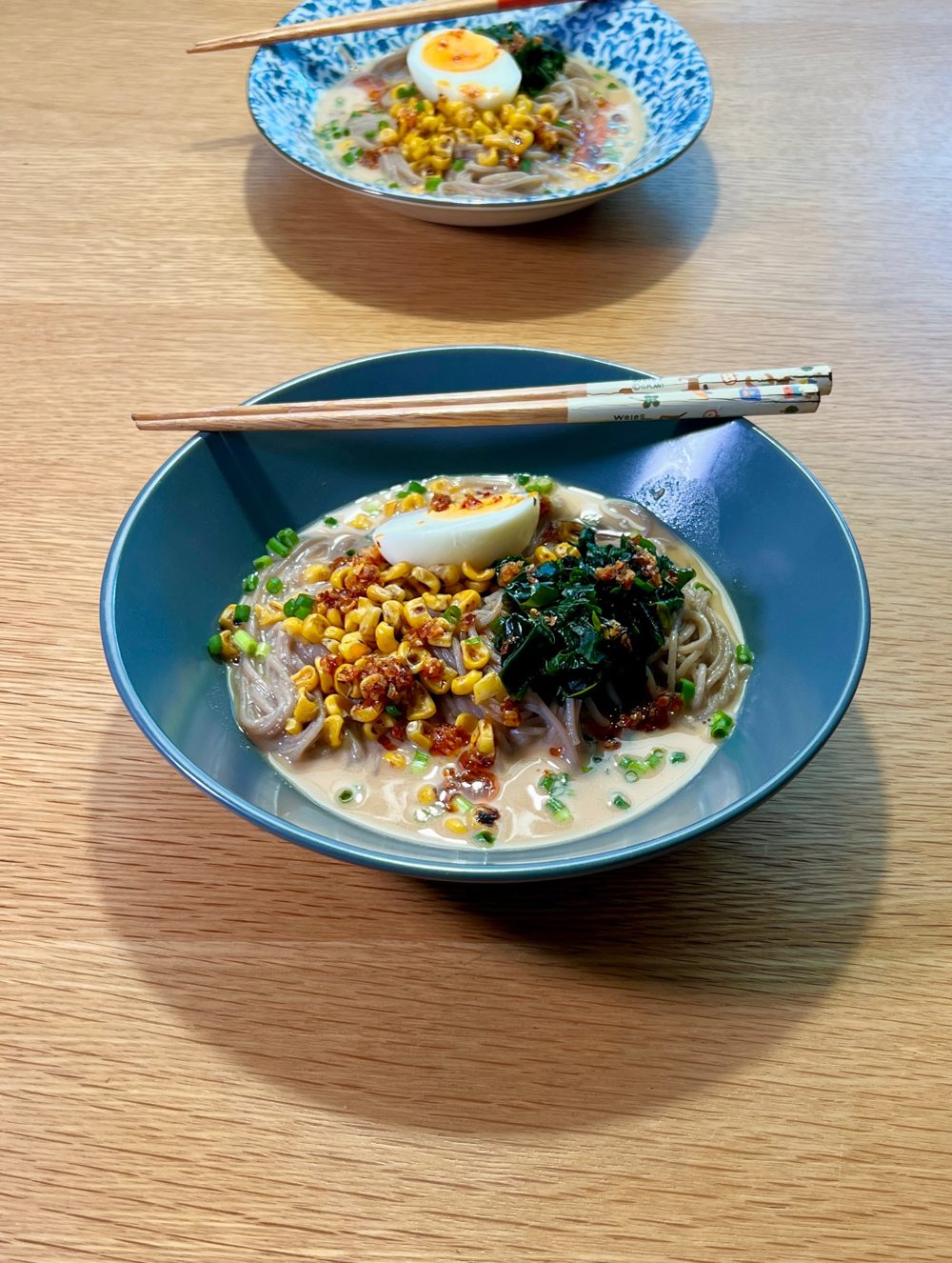 #옥수수미역냉소바 5