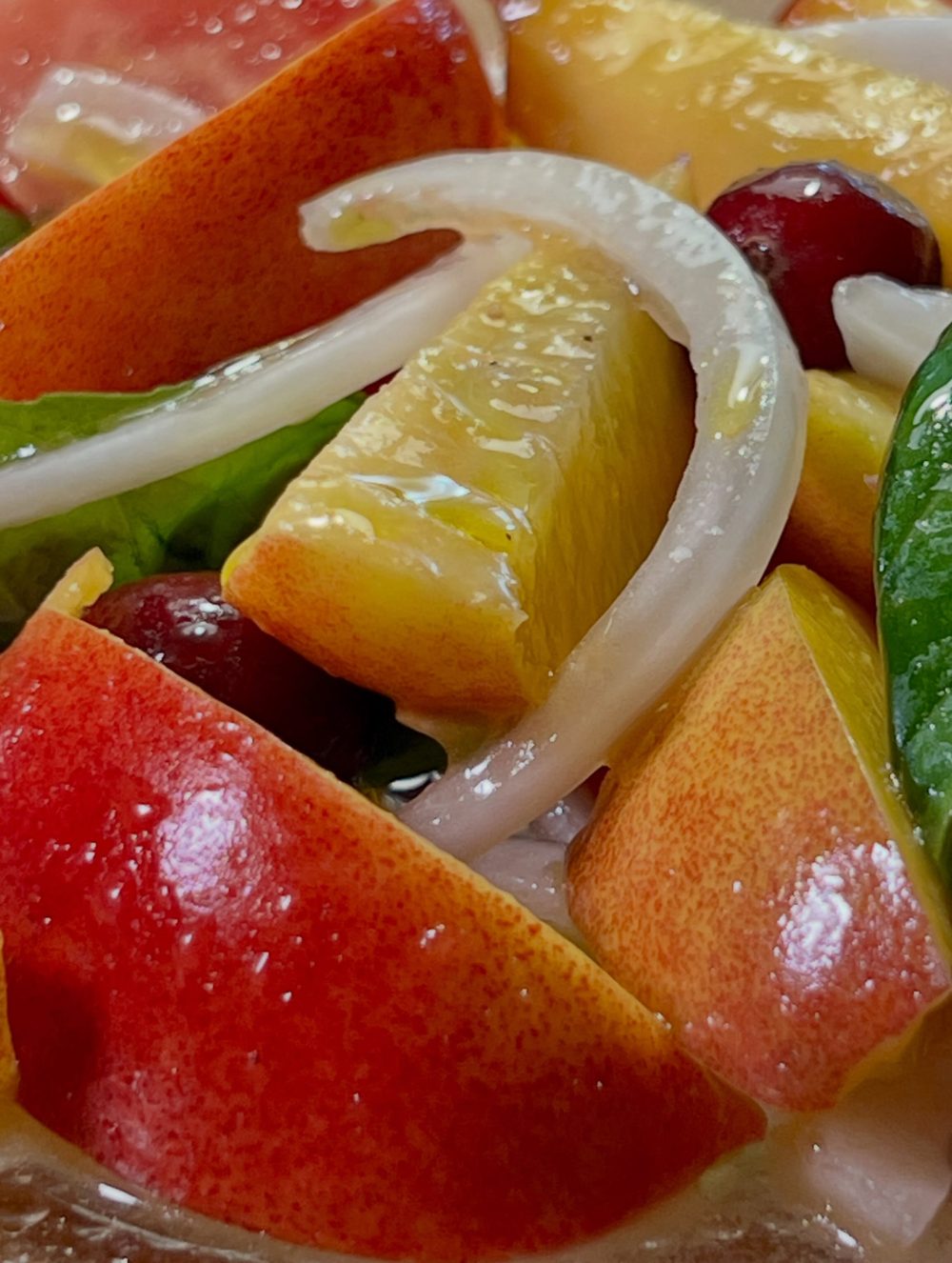 복숭아 토마토 샐러드 Peach Tomato Salad 4
