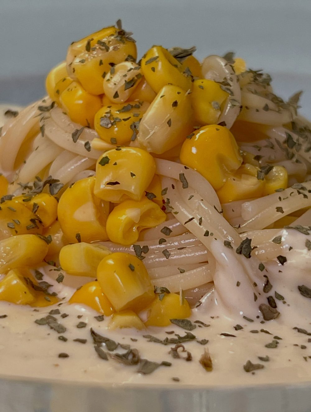 두부 옥수수 크림 파스타 Tofu Corn Cream Cold Pasta 3