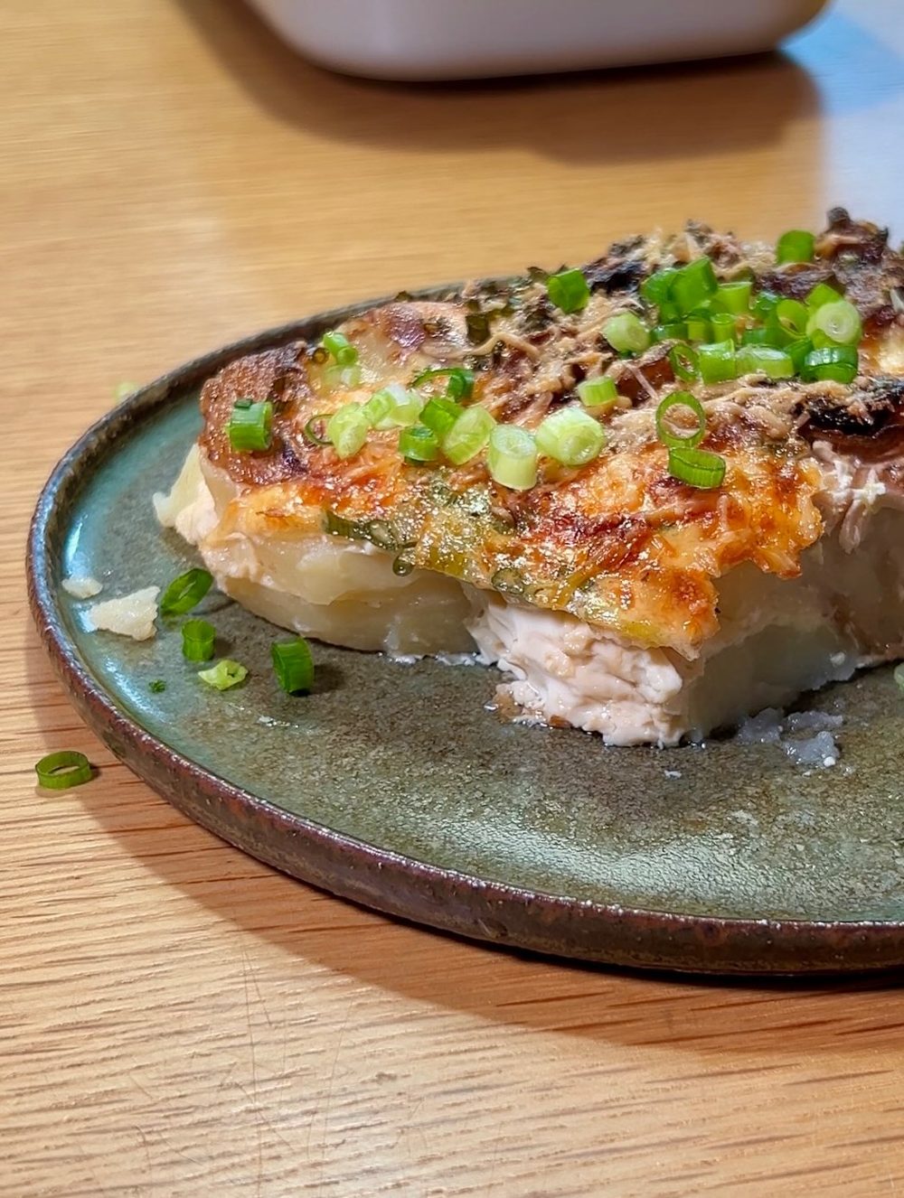 스웨덴 스타일 감자, 훈제연어 그라탕 #락스푸딩 #Laxpudding 2