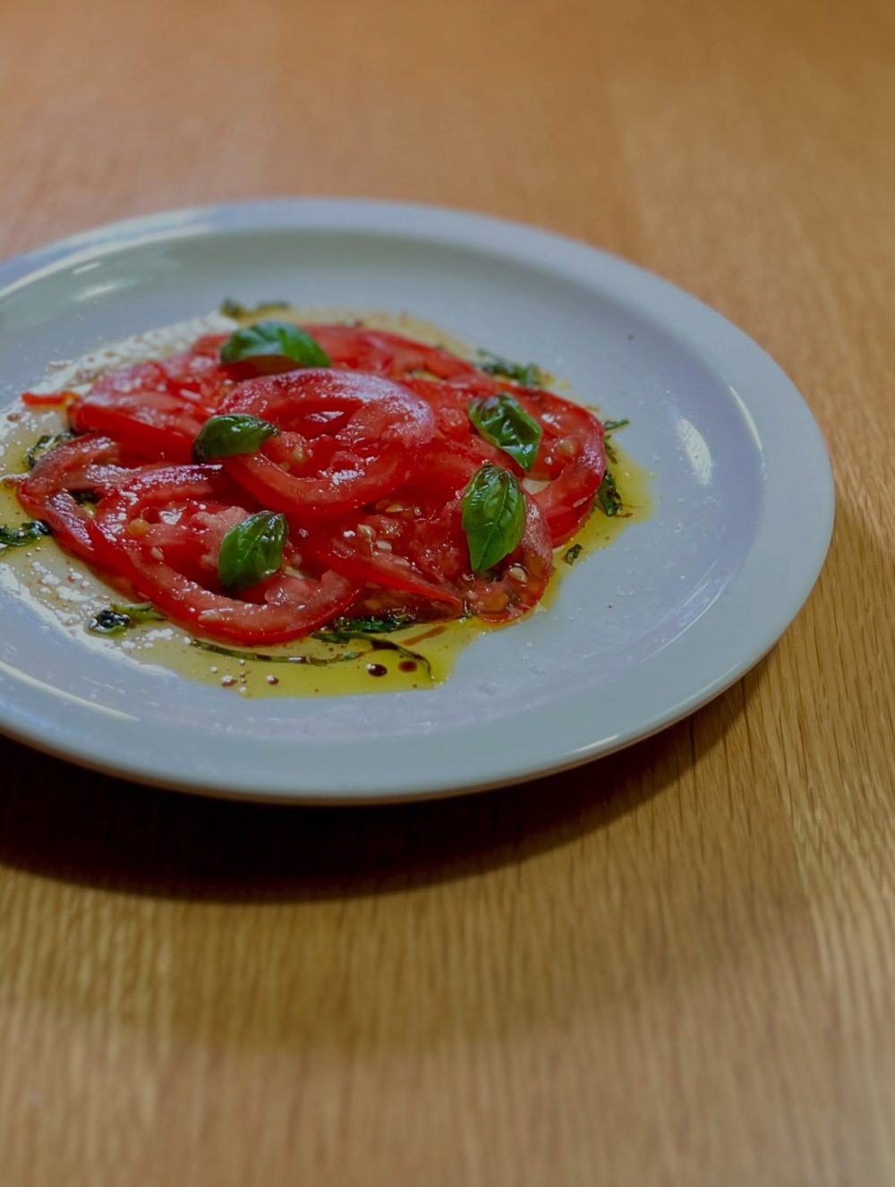 토마토 바질 샐러드 3