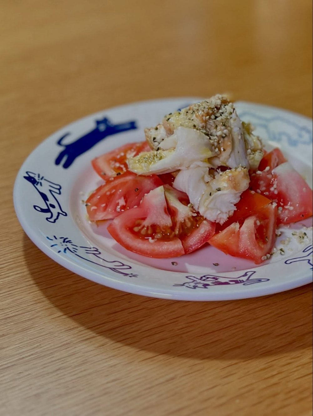 토마토 샐러드 Mozzarella Tomato Salad