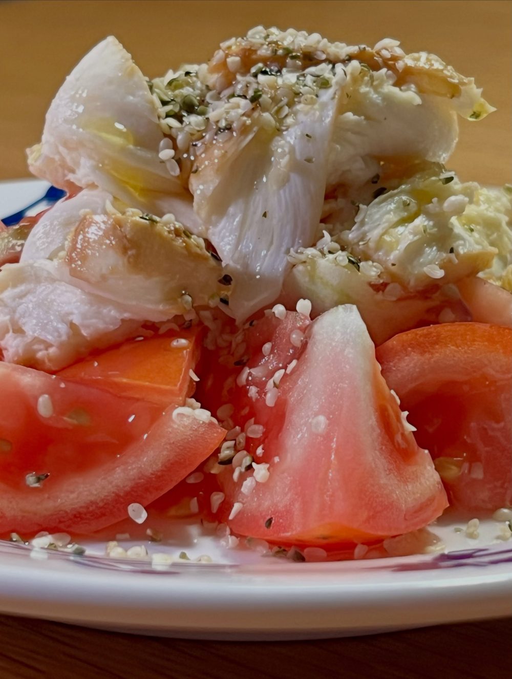 토마토 샐러드 Mozzarella Tomato Salad 2