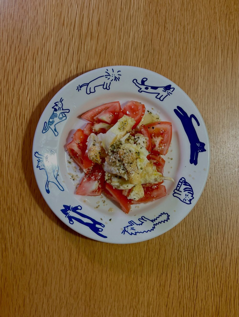 토마토 샐러드 Mozzarella Tomato Salad 3
