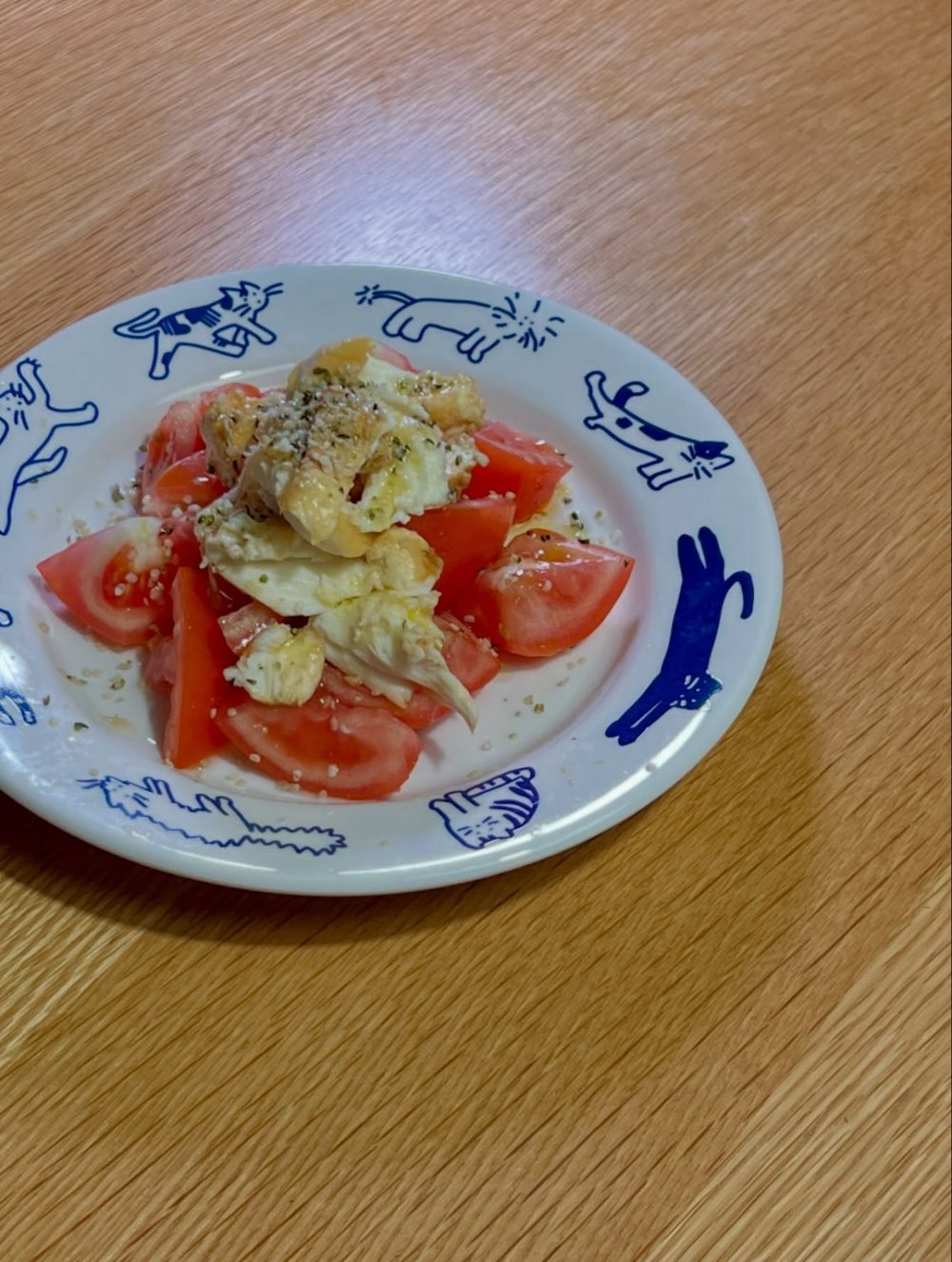 토마토 샐러드 Mozzarella Tomato Salad 4