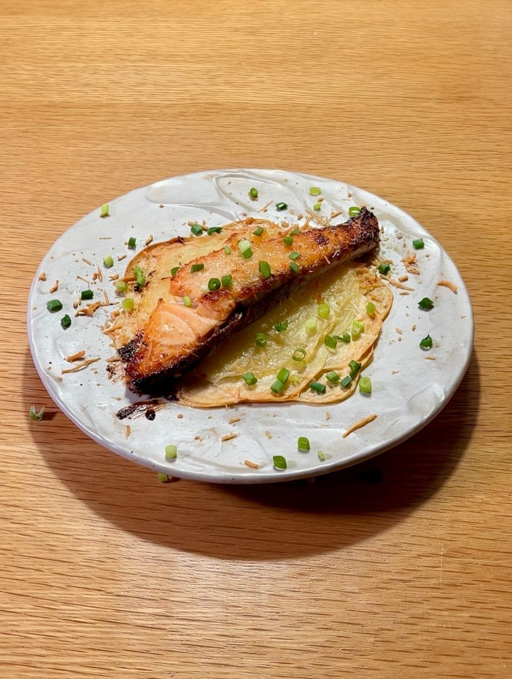 연어 치즈 감자구이 Salmon Cheese Potato Bake