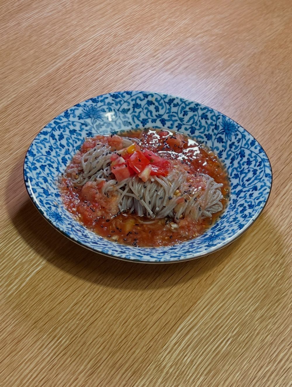 토마토 냉모밀