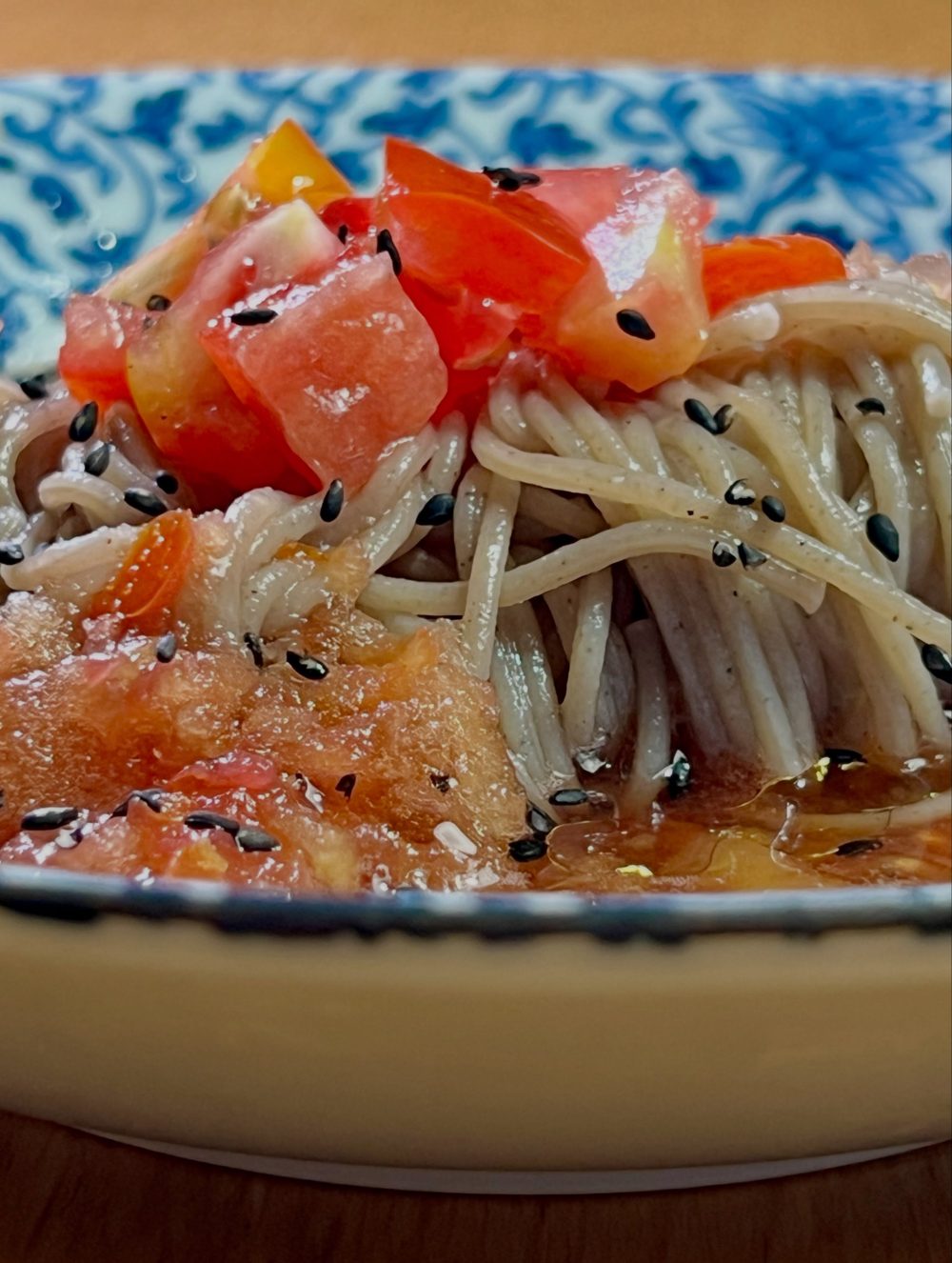 토마토 냉모밀 3