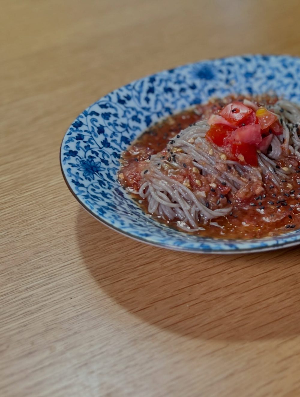 토마토 냉모밀 4