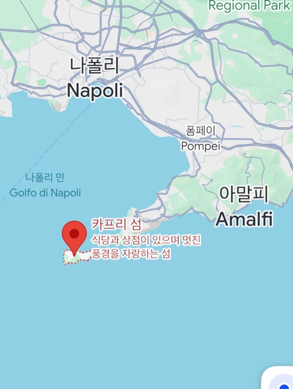 베수비오 알라 카프레제 Vesuvio alla Caprese 5