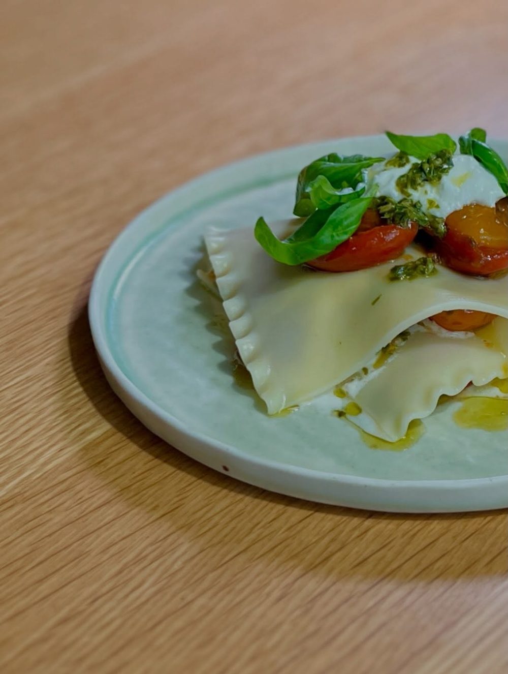 여름 한정 노 베이크, 토마토 콜드 라자냐 No-Bake Tomato Lasagna