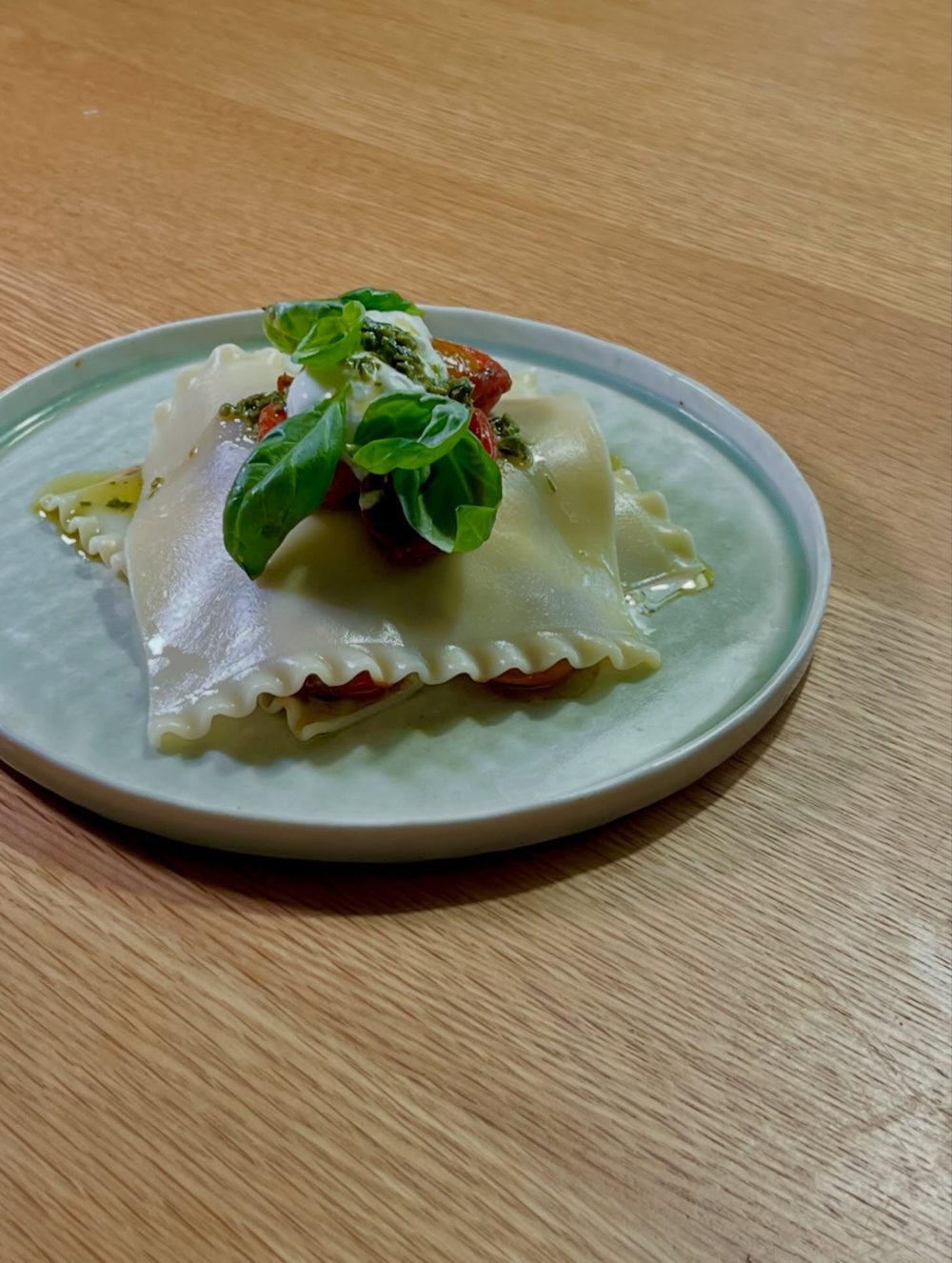 여름 한정 노 베이크, 토마토 콜드 라자냐 No-Bake Tomato Lasagna 3