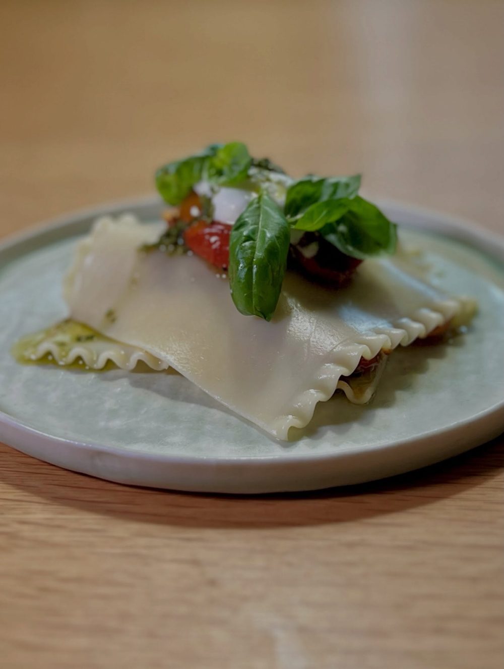 여름 한정 노 베이크, 토마토 콜드 라자냐 No-Bake Tomato Lasagna 4