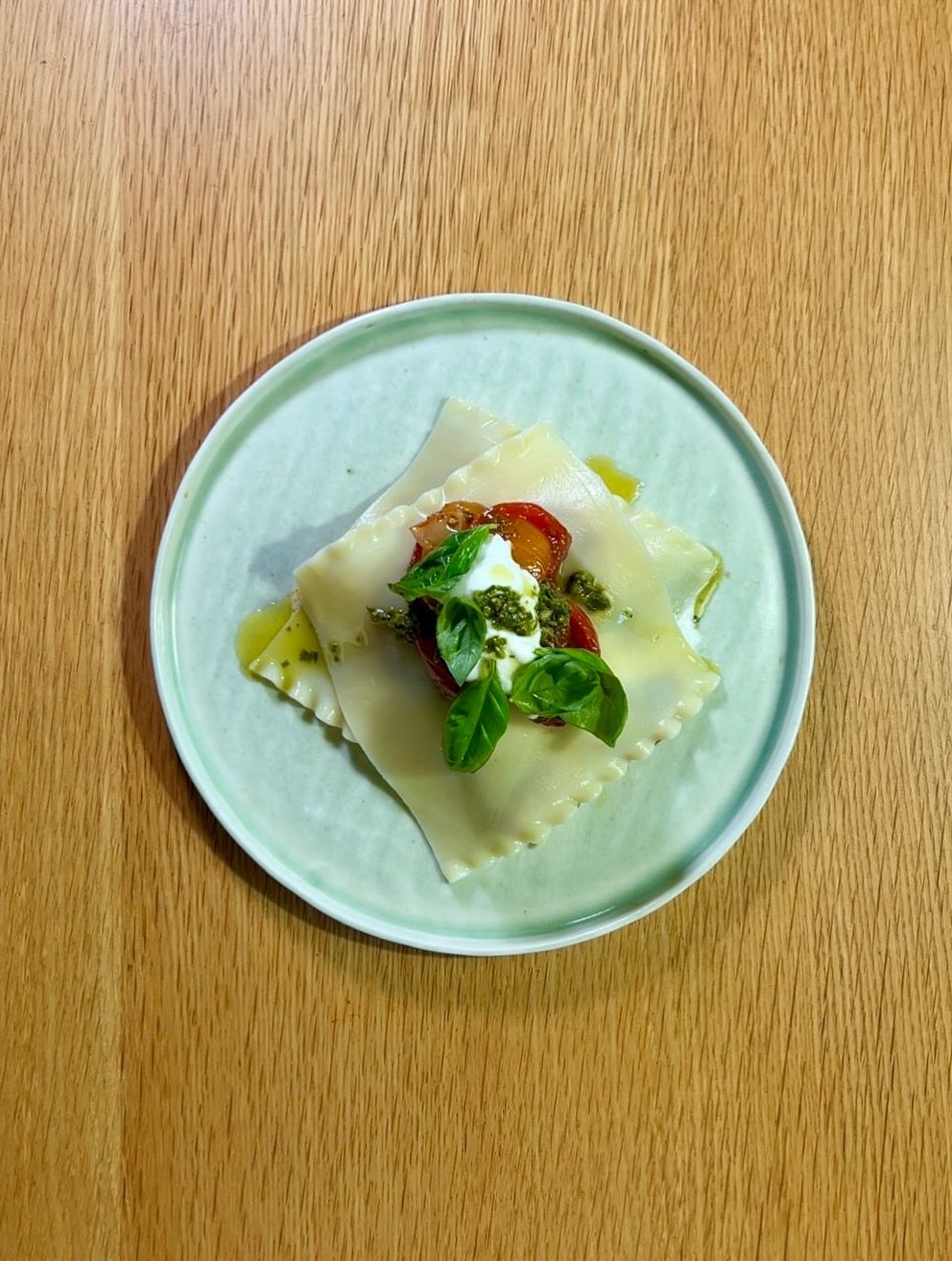 여름 한정 노 베이크, 토마토 콜드 라자냐 No-Bake Tomato Lasagna 5