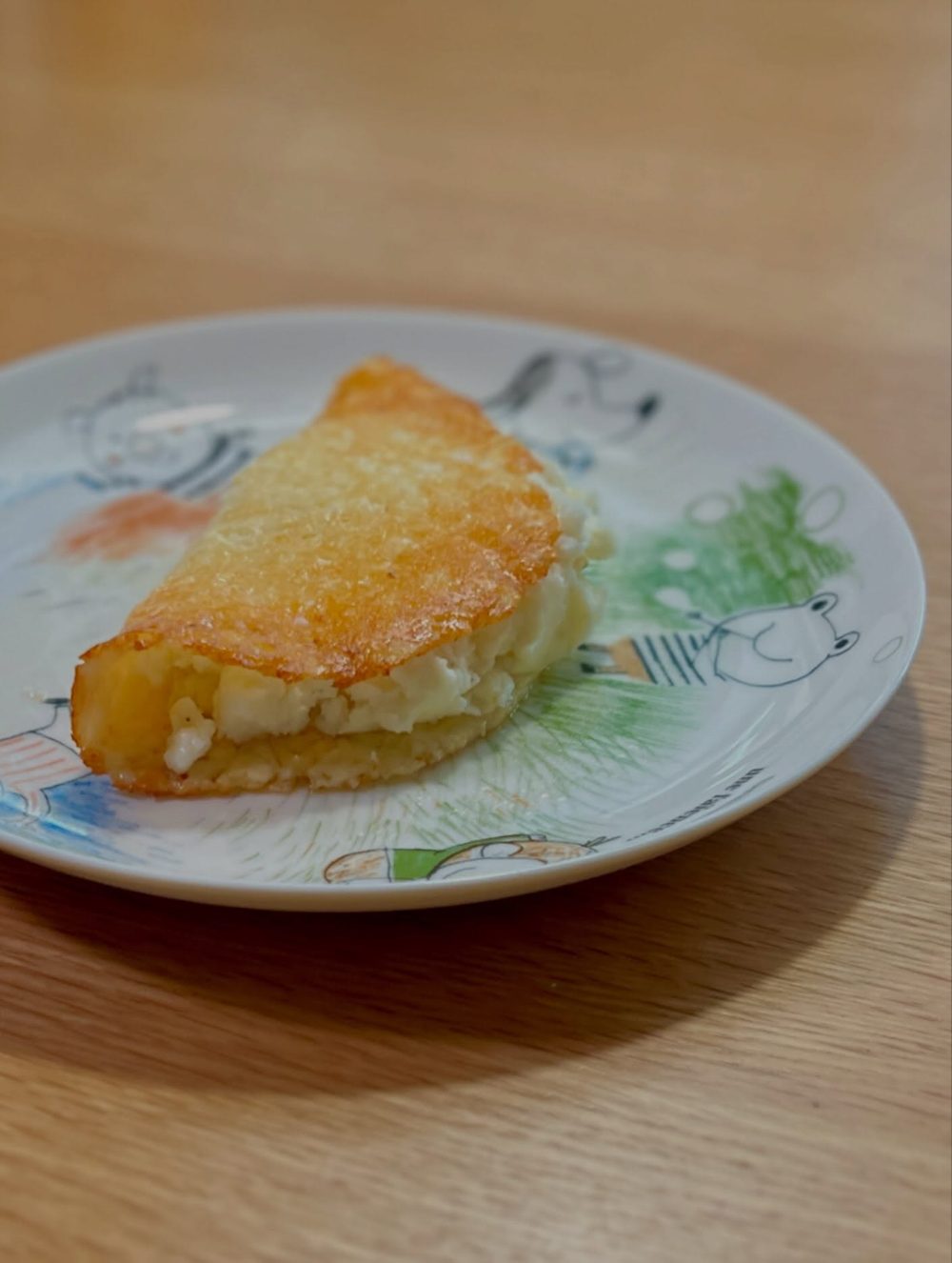 하바티 치즈 셸 감자타코, Crispy Cheese Shell Mashed Potato Taco