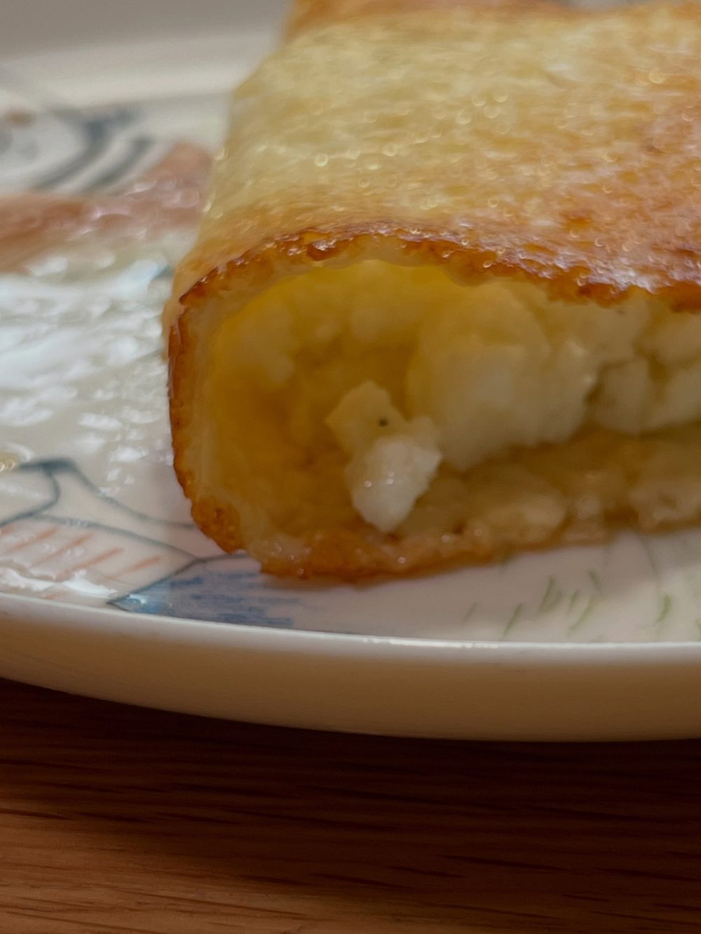 하바티 치즈 셸 감자타코, Crispy Cheese Shell Mashed Potato Taco 2