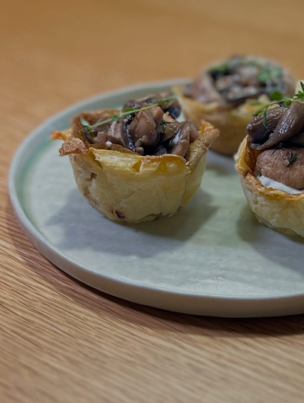 Mushroom Smashed Potato 3
