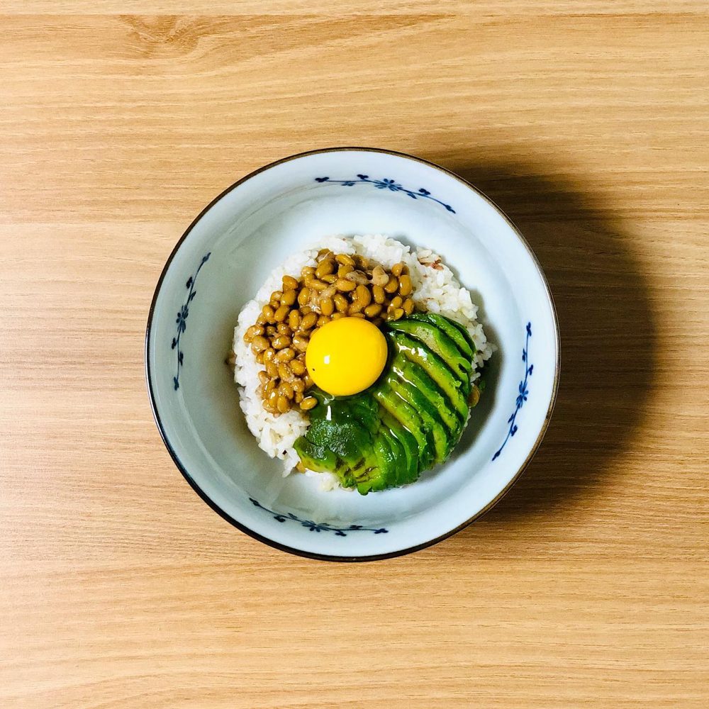 아보카도낫또덮밥 모닝리추얼 모닝루틴