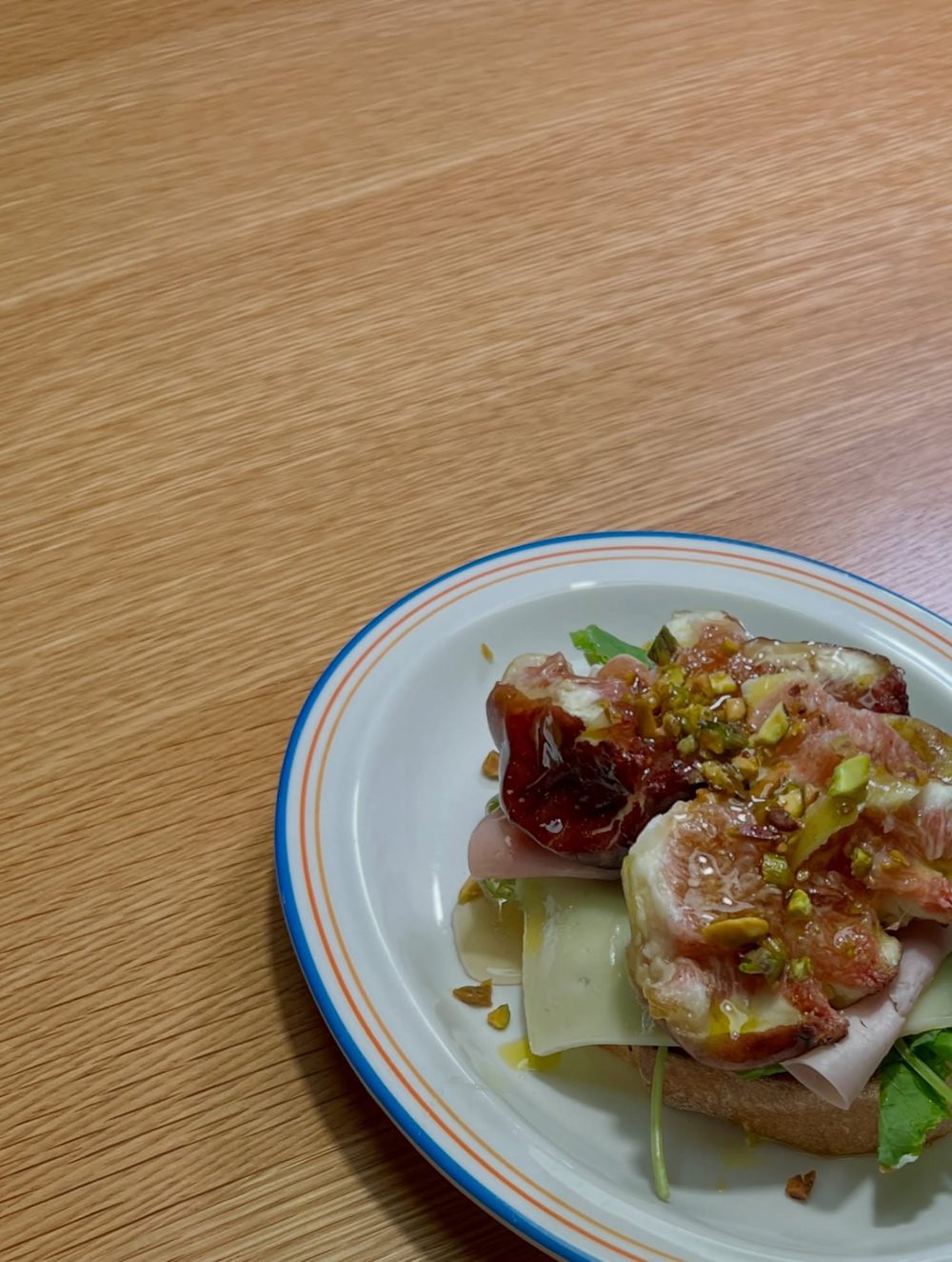 무화과 토스트 3