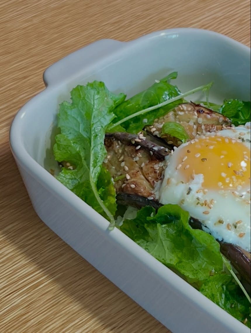나스덴가쿠, 구운 가지덮밥 2