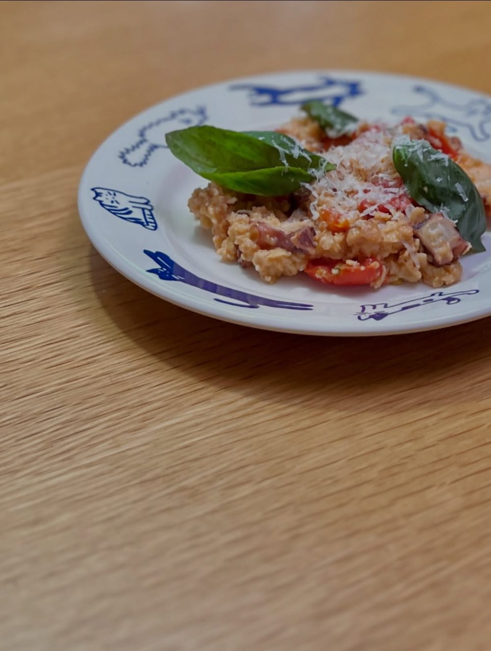 토마토 문어 리소토 2