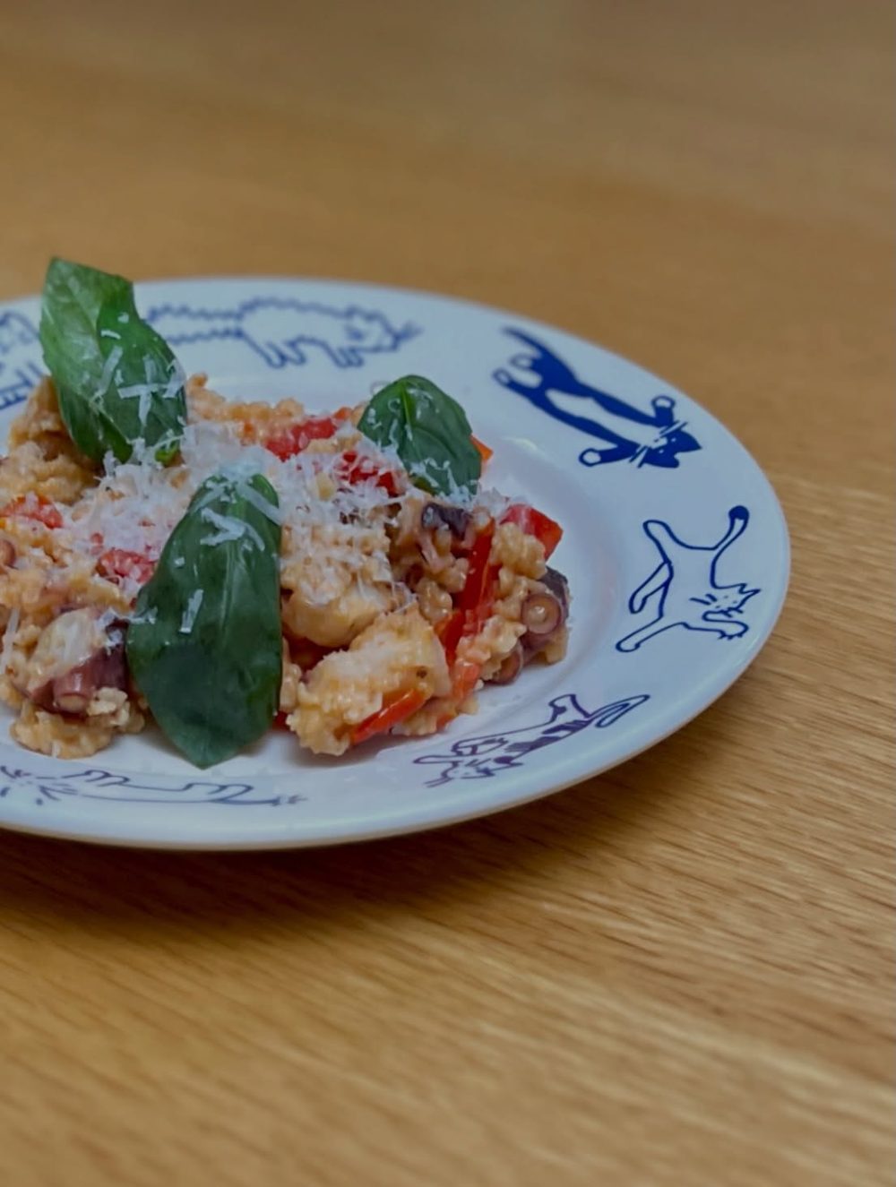 토마토 문어 리소토 5