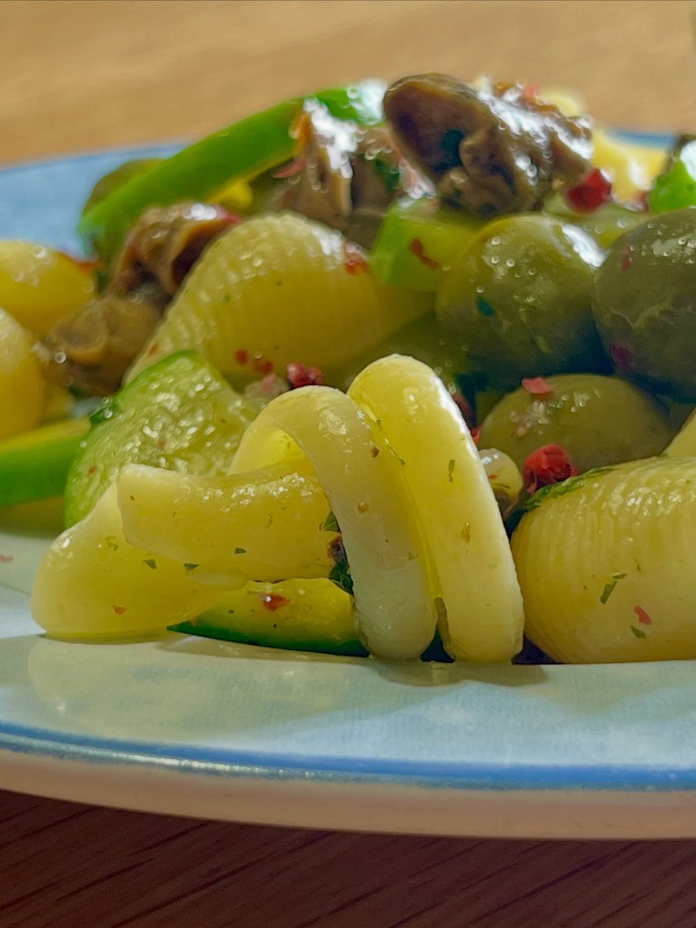 Cold Whelk Zucchini Pasta 2