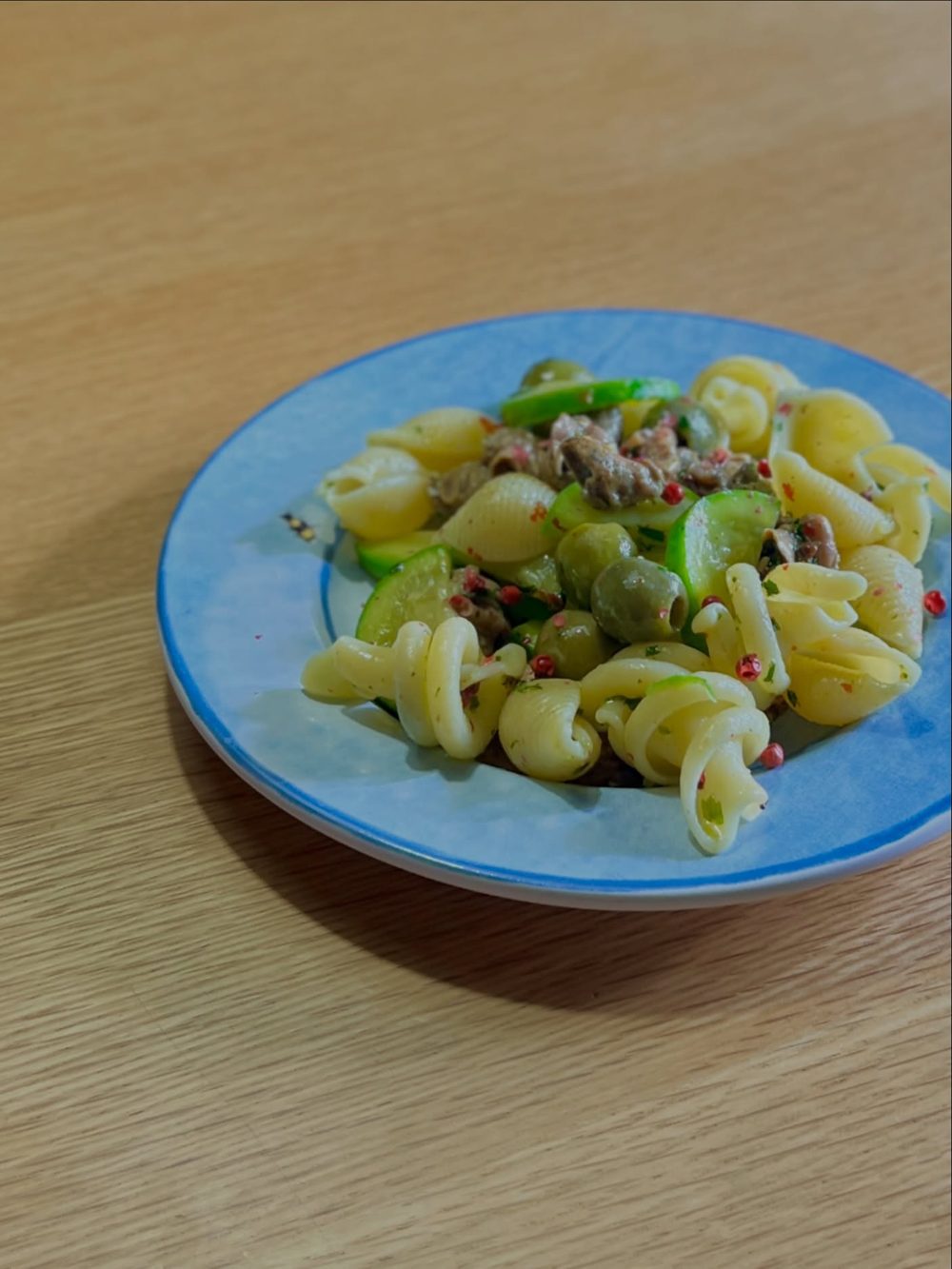 Cold Whelk Zucchini Pasta 3