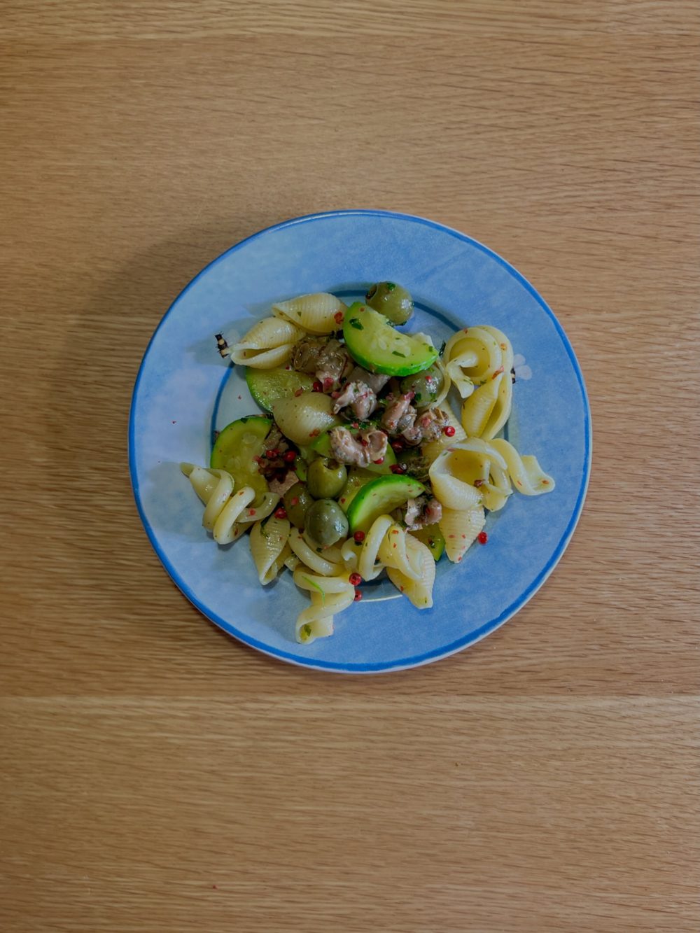 Cold Whelk Zucchini Pasta 4