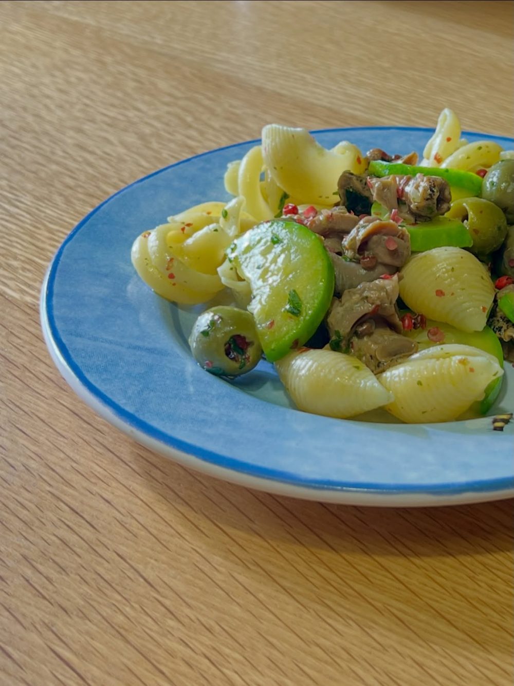 Cold Whelk Zucchini Pasta 5