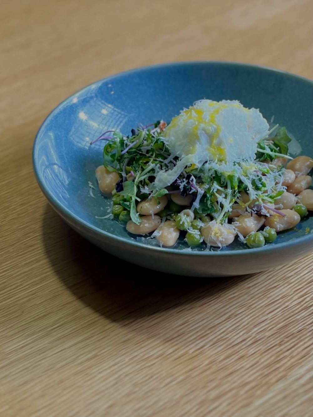 Pea Butter Bean Stew