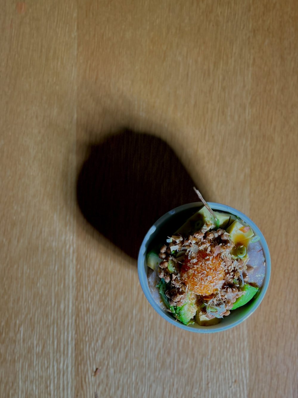 마 낫토 아보카도 덮밥 2