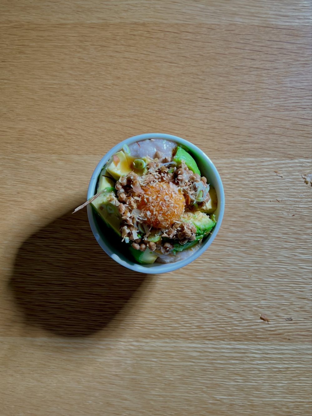 마 낫토 아보카도 덮밥 3