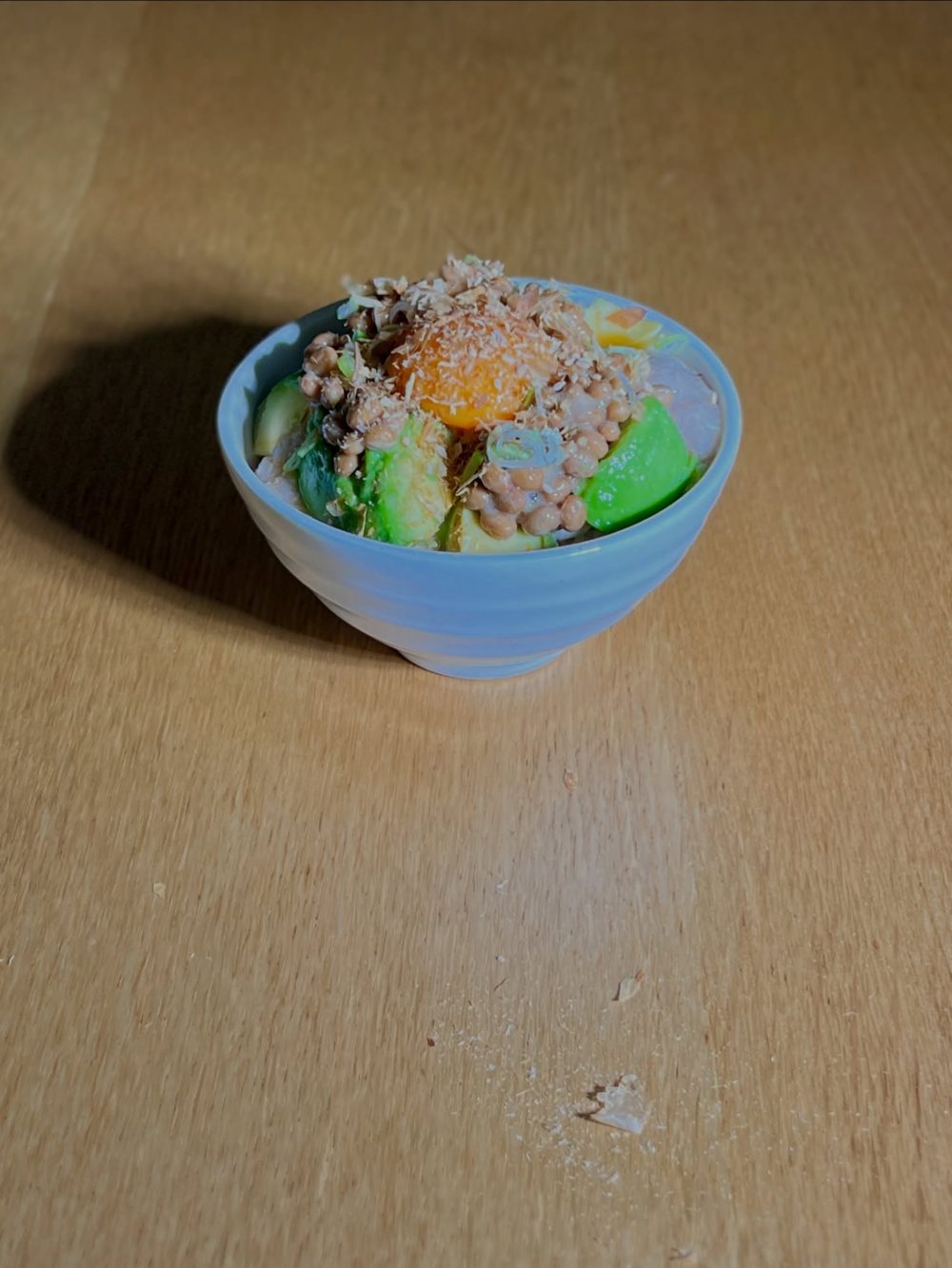 마 낫토 아보카도 덮밥 4