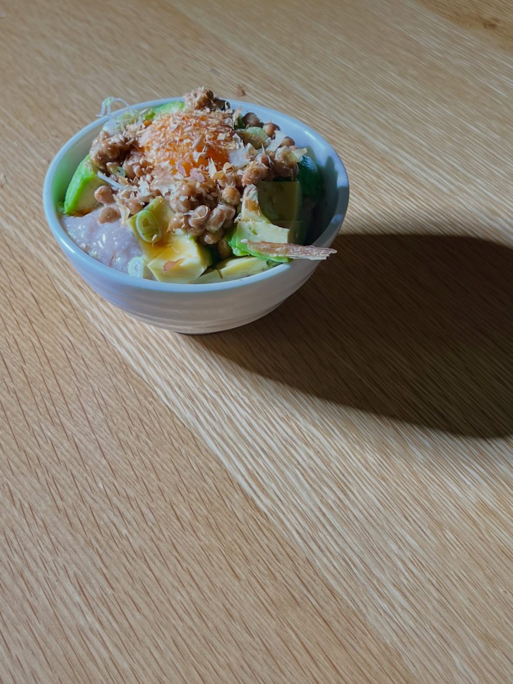 마 낫토 아보카도 덮밥 5
