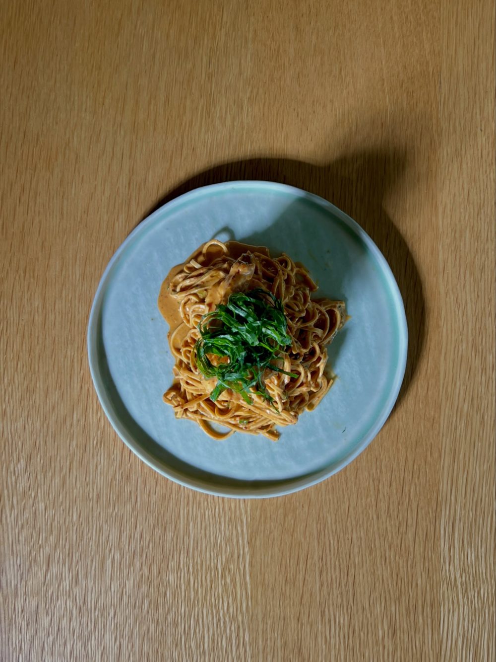 Shrimp Dandan Tofu Noodles 3