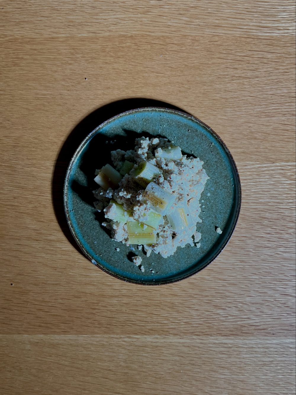 대파 두부무침 3
