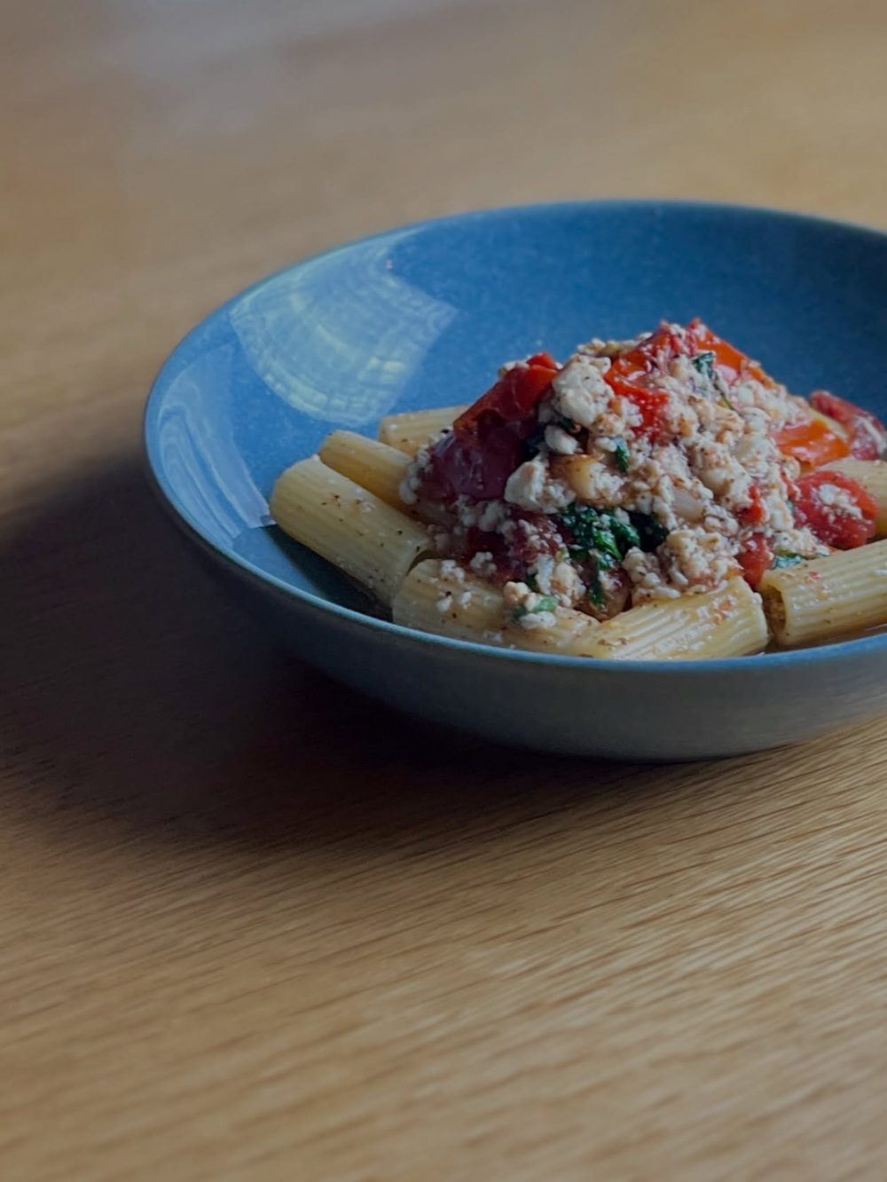 토마토 연두부 파스타 5