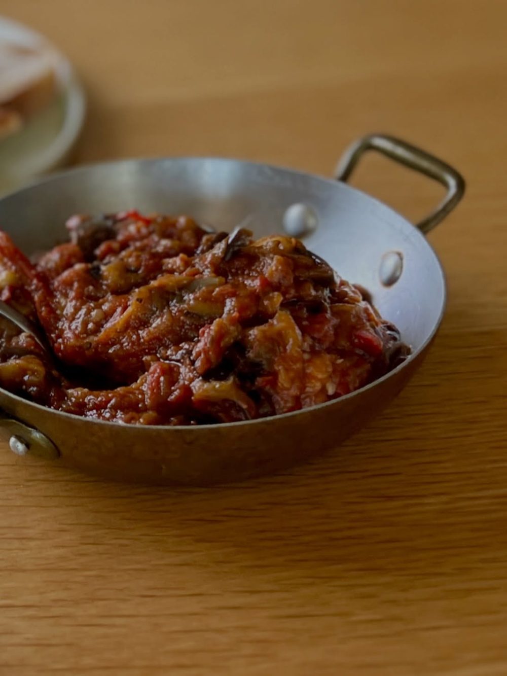 모로코 스타일 토마토가지 딥 + 사워도우 2