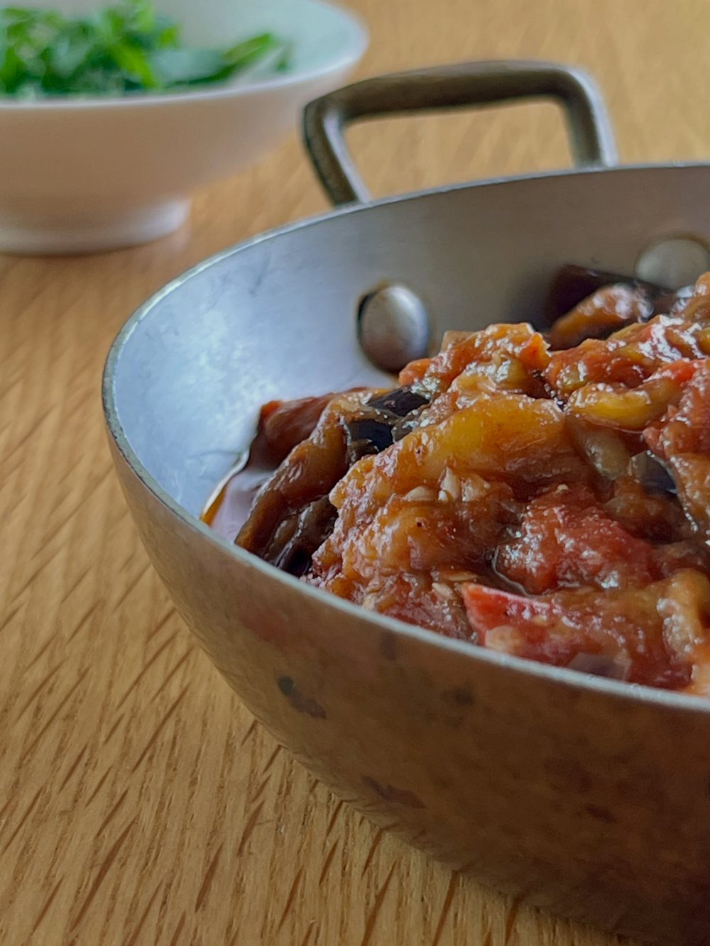 모로코 스타일 토마토가지 딥 + 사워도우 3