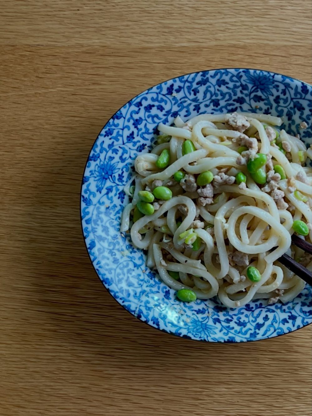 미소비빔우동 5