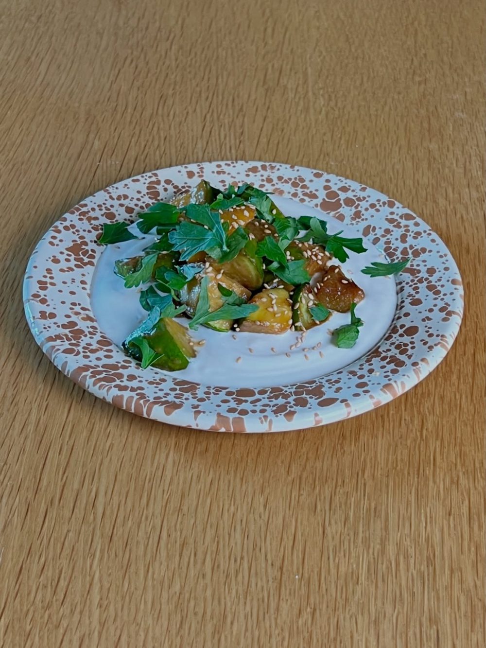 Miso-Glazed Zucchini 3