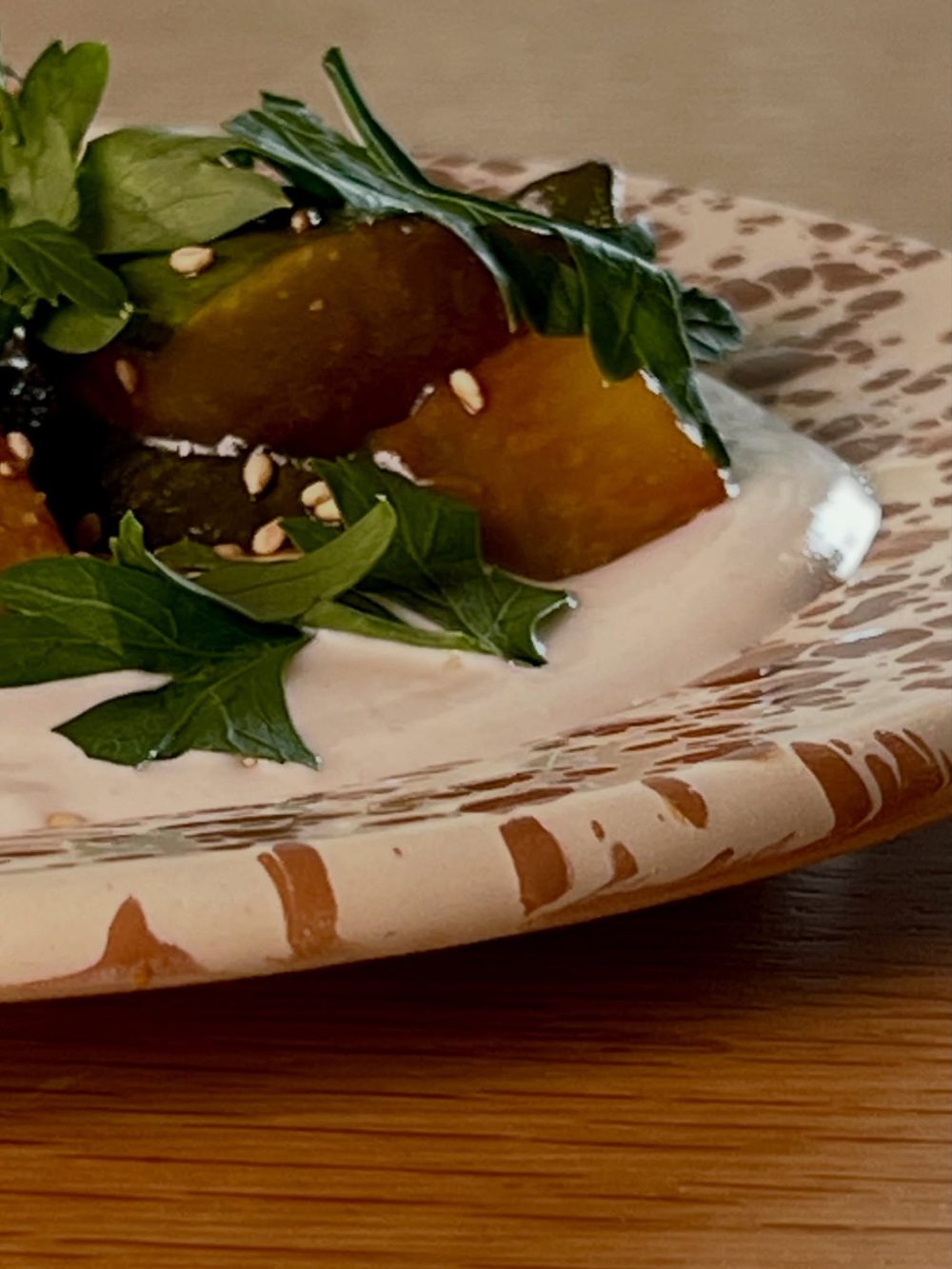 Miso-Glazed Zucchini 4