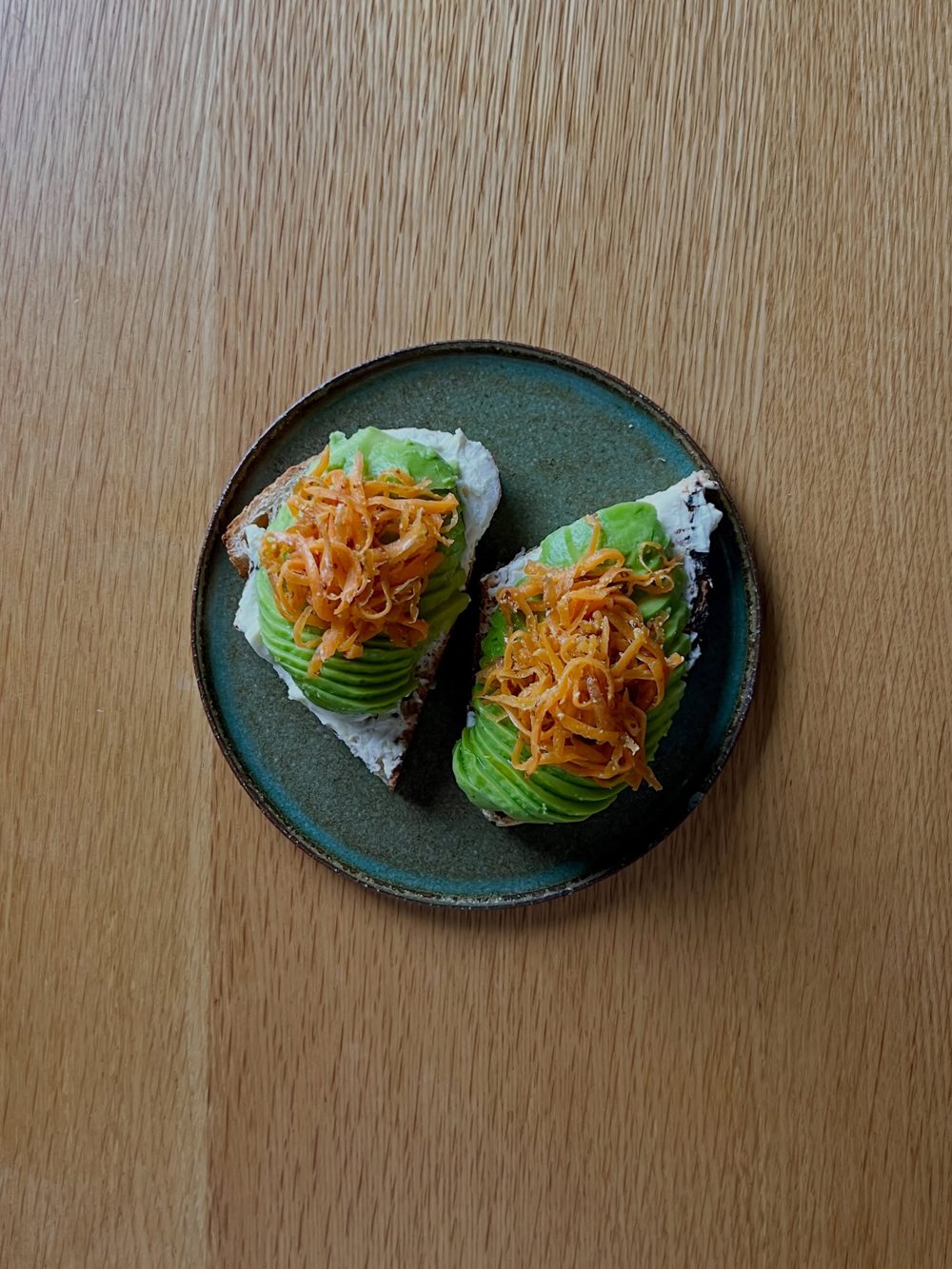 Carrot Rapée Toast 2