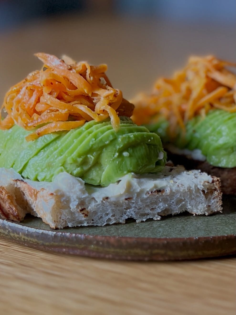 Carrot Rapée Toast 3