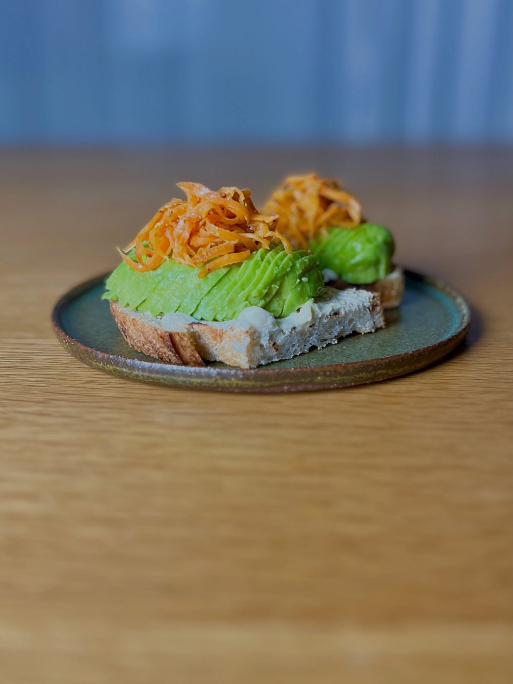 Carrot Rapée Toast 4