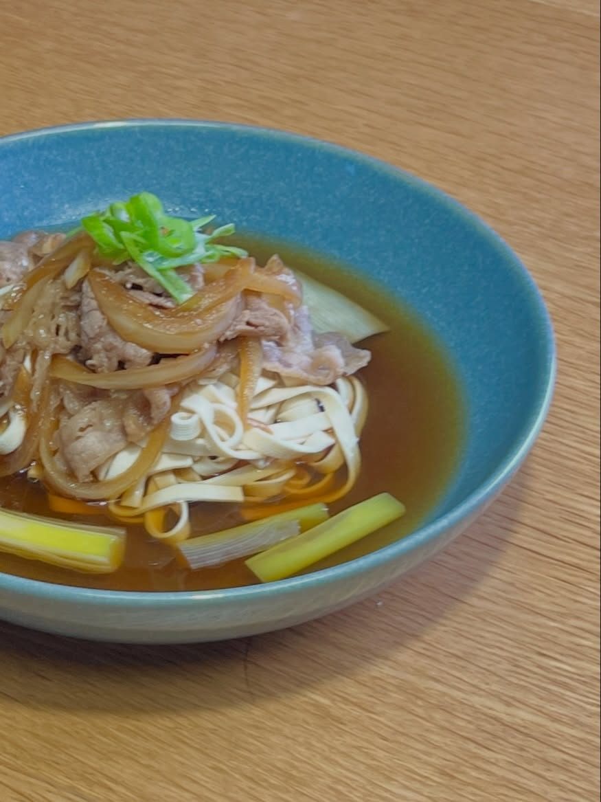 Niku Udon Made with Tofu Noodles 3