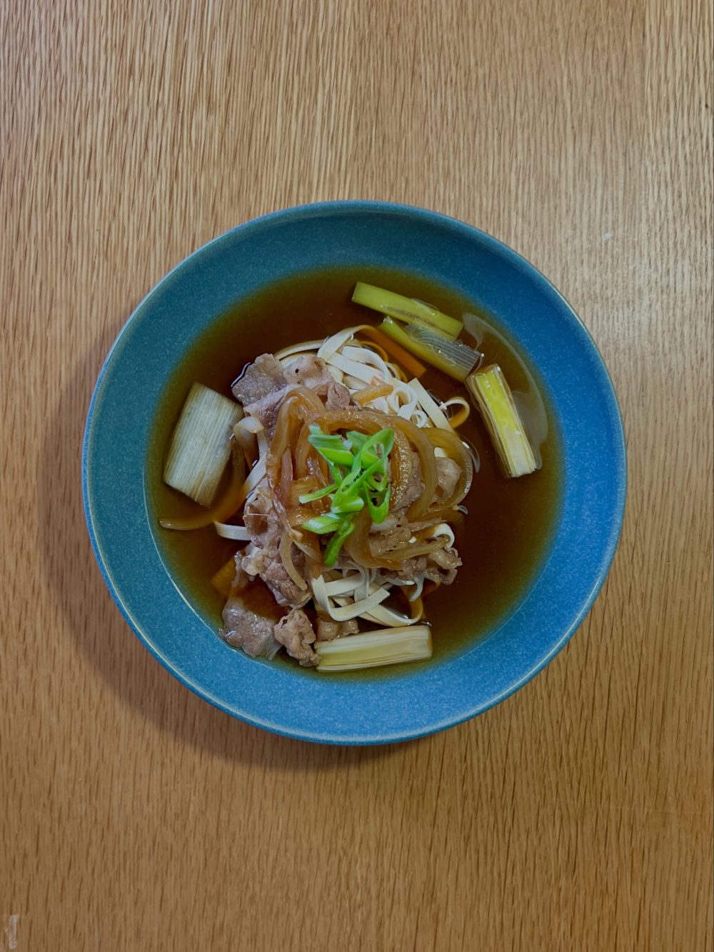 Niku Udon Made with Tofu Noodles 4