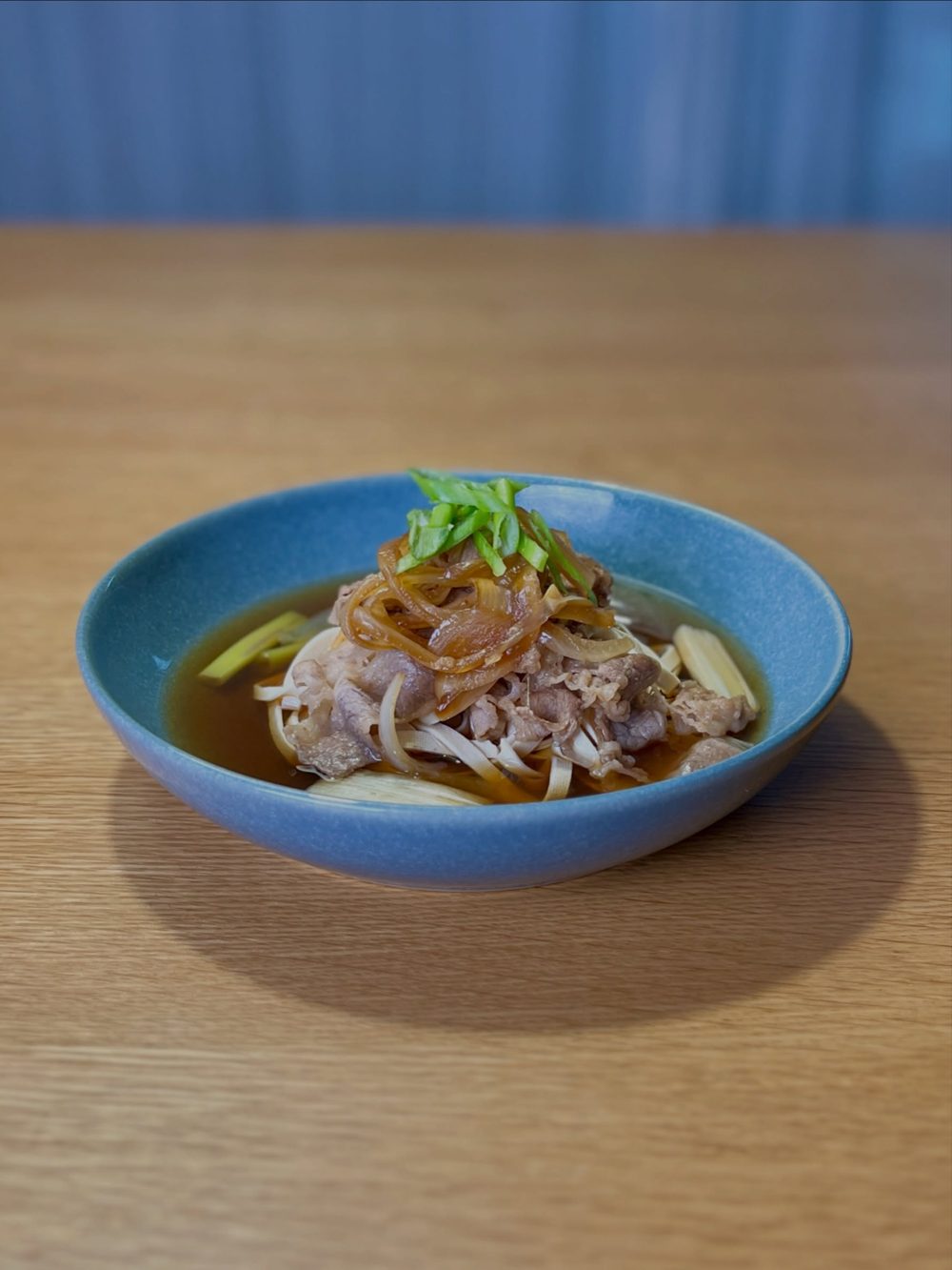 Niku Udon Made with Tofu Noodles 5